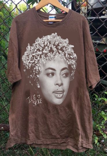 Ice Spice Shirt,Hip Hop Graphic Print T-Shirt