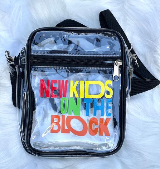 NKOT Block Clear Stadium Crossbody Bag for Summer Tour Concerts