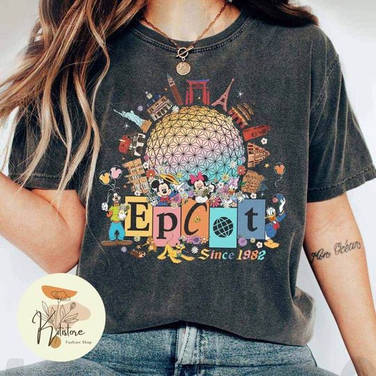 Let The Magic Blossom Shirt, Disney Epcot Flower And Garden Festival Shirt, Floral Epcot Shirt