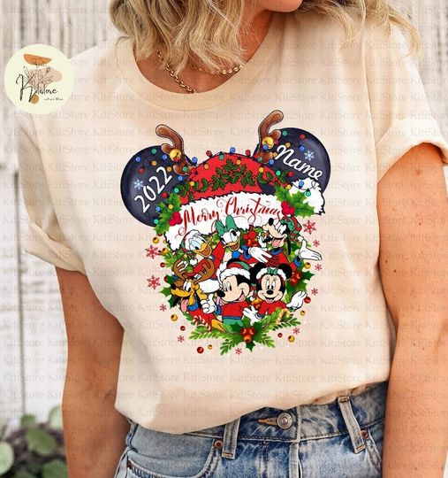 Disney Christmas 2022 Shirt