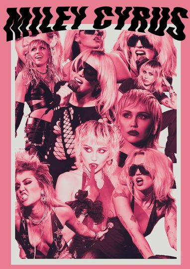 Miley Cyrus Poster