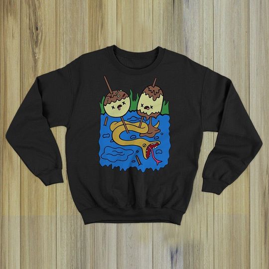 Princess Bubblegum Rock Sweatshirt, Adventure Time Sweatshirt, Rock Sweatshirt