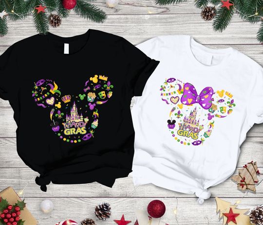 Mardi Gras Disneyworld Shirts, Family Matching Disney, Family Going To Disney Shirt, Disney Mardi Gras Trip, Disney Mardi Gras 2023 Shirt