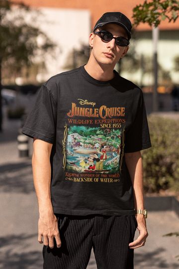 Jungle Cruise Shirt, Jungle Mickey Mouse Shirt, Walt Disneyworld Trip Shirt