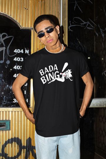 Bada Bing Shirt The Sopranos T-shirt