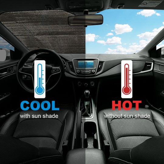 I SAW THAT Jesus Car Sun Shade