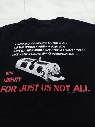 Vintage NOFX The Decline Punk Rock T-shirt