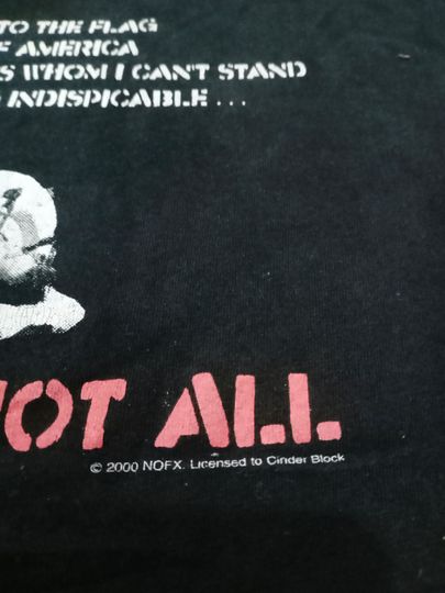 Vintage NOFX The Decline Punk Rock T-shirt