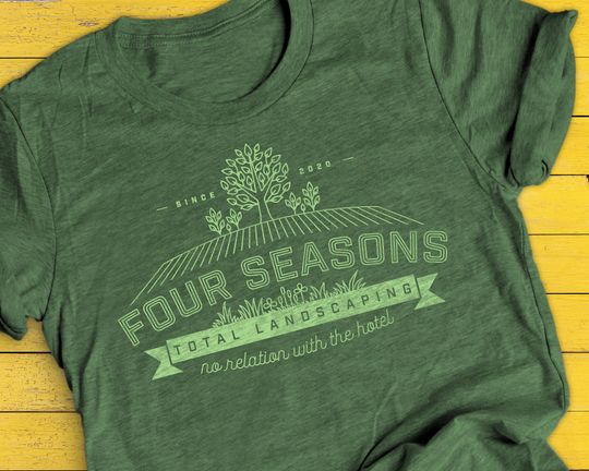 Four Seasons Total Landscaping Shirt