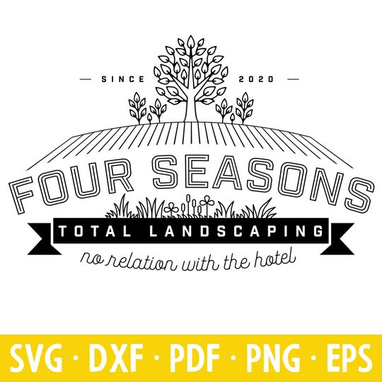 Four Seasons Total Landscaping Shirt