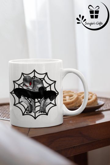 Marvel Black Spider Man Mug