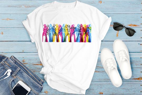 Britney Spears Rainbow T-Shirt