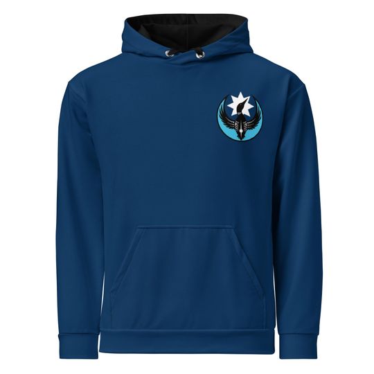 Loon Platoon Hoodie - Defend the North from ICE
