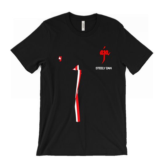 Steely Dan t shirt - Aja Pretzel Logic Can't Buy a thrill