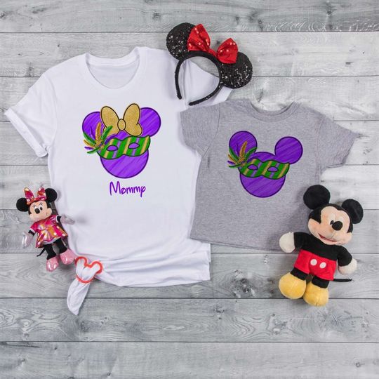 Mardi Gras Disney Trip, Matching Disney Shirts, Mardi Gras 2023