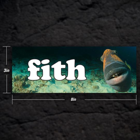 Fith Meme Bumper Sticker