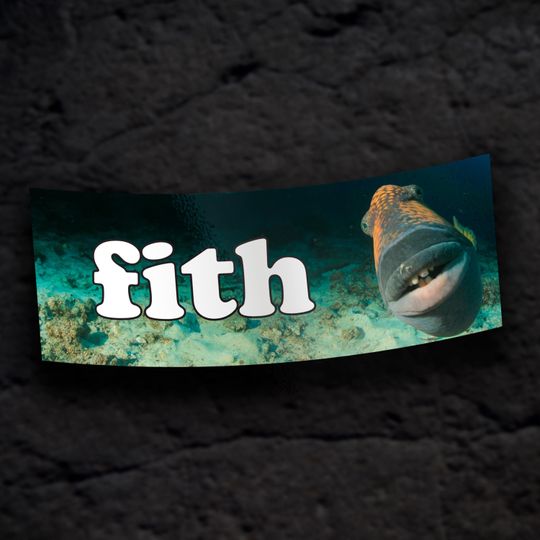 Fith Meme Bumper Sticker