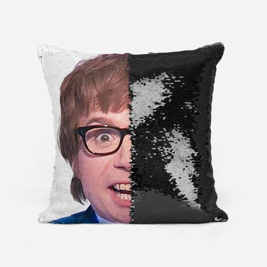 AUSTIN POWERS - Fan Sequin Pillowcase