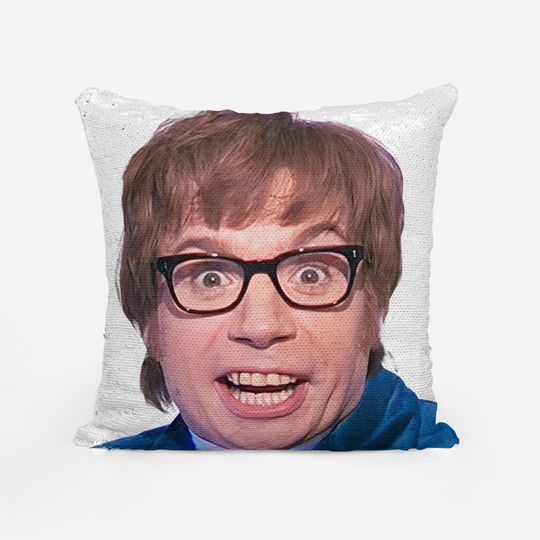 AUSTIN POWERS - Fan Sequin Pillowcase