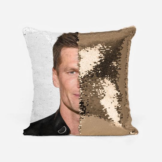 Tom Brady - Fan Sequin Pillowcase