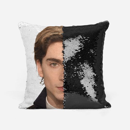 TIMOTHEE CHALAMET - Fan Sequin Pillowcase
