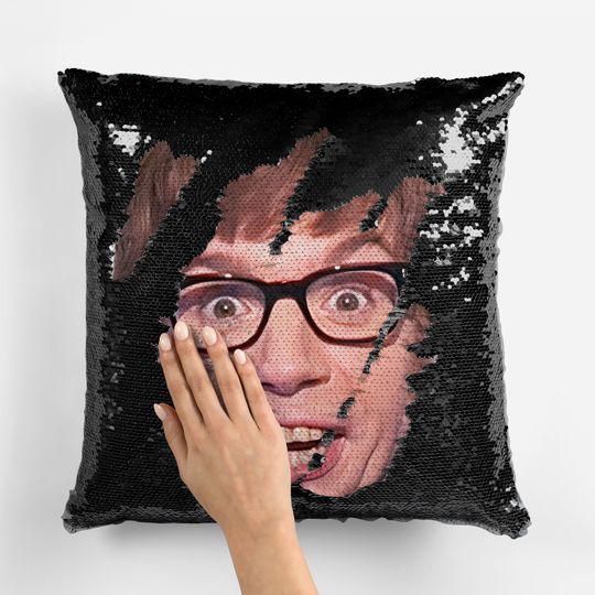 AUSTIN POWERS - Fan Sequin Pillowcase