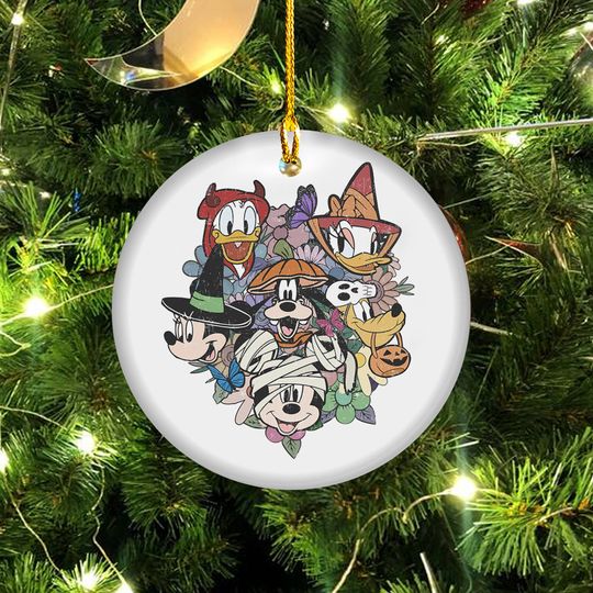 Halloween Ornament Mickey Halloween Ornament Disney Halloween Ornament