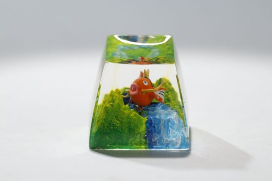 Magikarp PKM Artisan Keycap, Spacebar Keycap, Keycap Set, Cute Keycap