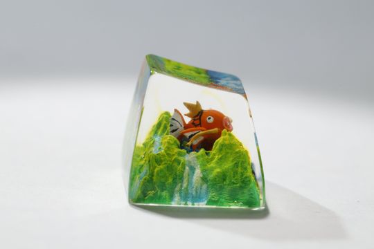 Magikarp PKM Artisan Keycap, Spacebar Keycap, Keycap Set, Cute Keycap