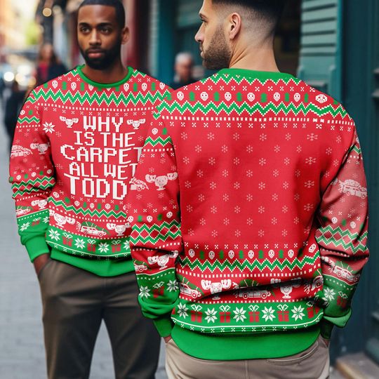 National Lampoon's Christmas Vacation Ugly Sweater