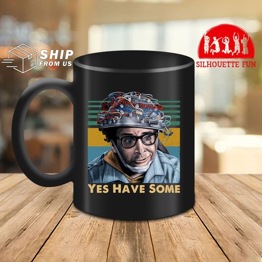 Yes Have Some Vintage Ceramic Coffee Mug Louis Tully Ghostbusters Ceramic Coffee Mug