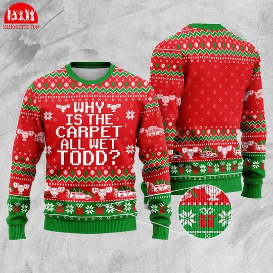 National Lampoon's Christmas Vacation Ugly Sweater
