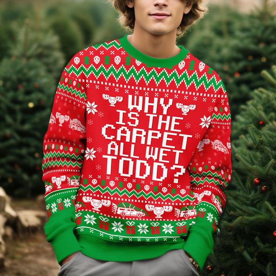 National Lampoon's Christmas Vacation Ugly Sweater