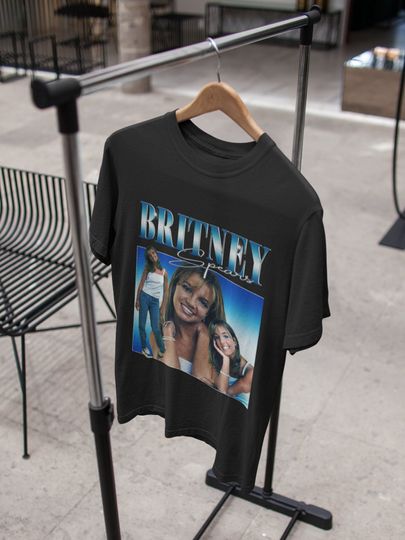 Britney Spears Shirt, Britney Spears Vintage T-Shirt