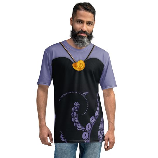 Ursula the sea witch inspired 3D Shirt