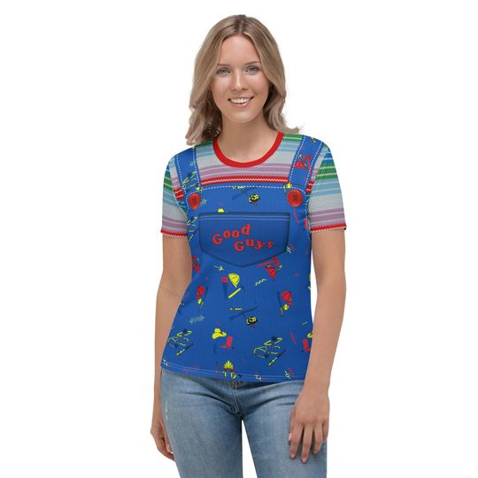 3D Shirt  inspired by Chucky - Child's Play - Good Guys - Halloween Cosplay