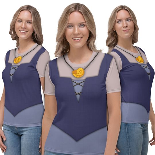 Vanessa Ursula Inspired T-Shirt - The Little Mermaid - Disney - Sea Witch - Cosplay 3D Shirt