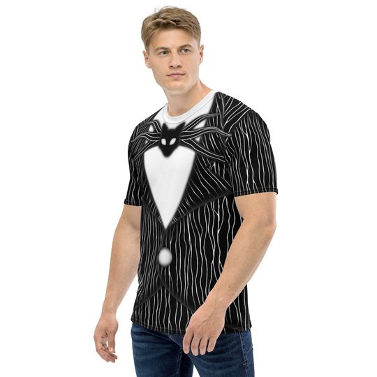 Jack Skellington Inspired T-Shirt - The Nightmare Before Christmas - Cosplay 3D Shirt