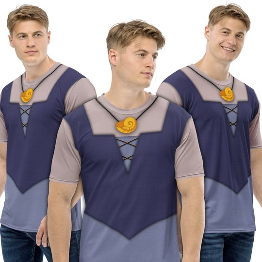 Vanessa Ursula Inspired Unisex T-Shirt - The Little Mermaid - Disney - Sea Witch - Cosplay 3D Shirt