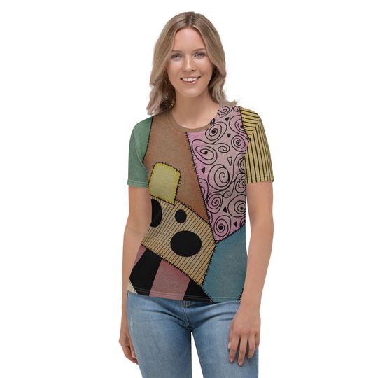 3D Shirt  inspired by Sally The Nightmare Before Christmas