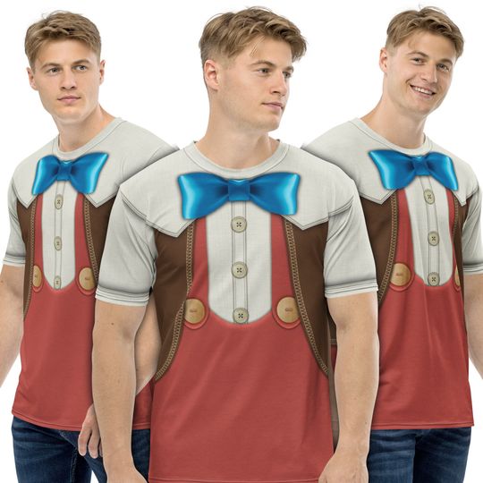 Pinocchio Inspired 3D Shirt  - Disney Cosplay