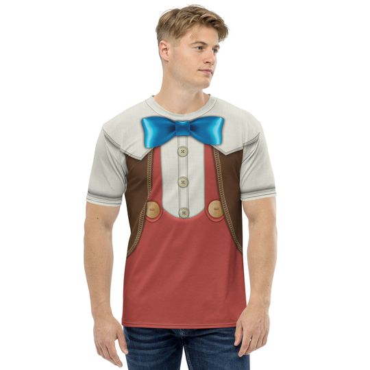 Pinocchio Inspired 3D Shirt  - Disney Cosplay