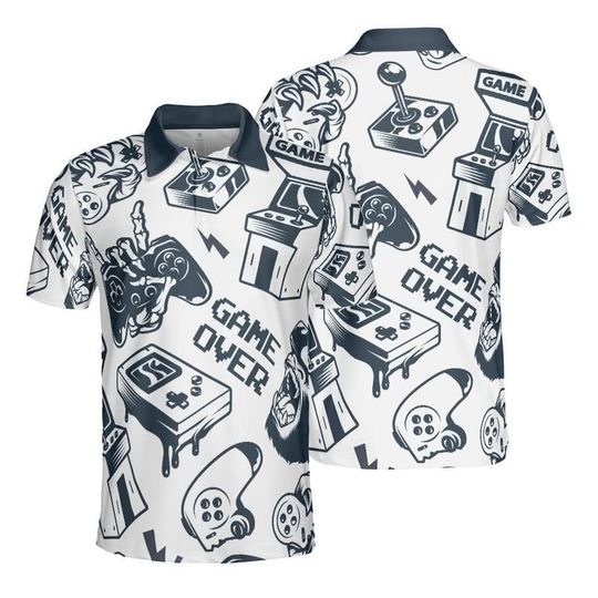 Game Over Polo Shirt