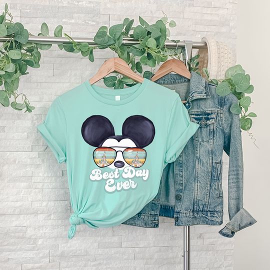 Best Day Ever Disney Vintage Shirts, Disneyworld Shirts Family, Mommy and Me Shirt