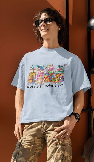 Disney Happy Easter Winnie The Pooh And Friends