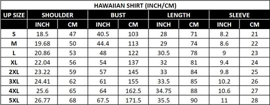 Unijames Dexter Happy Flag 3D Hawaiian Shirt