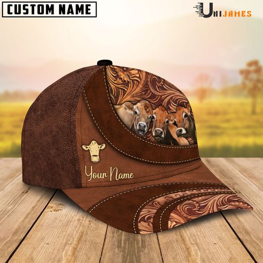 Jersey Farming Life Customized Name Cap