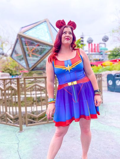 The Marvel Skater Dress
