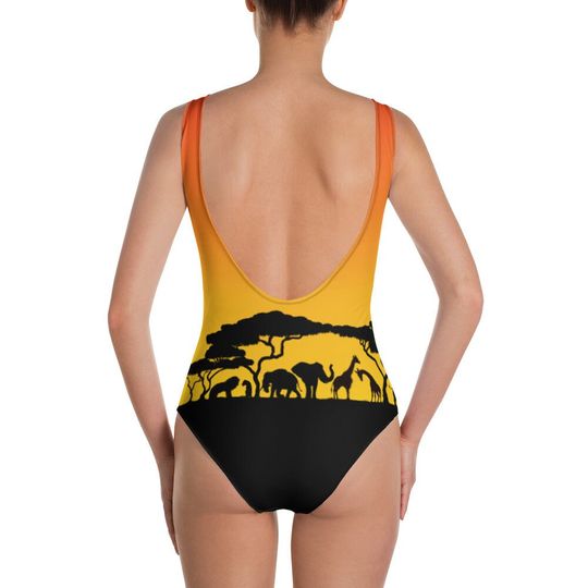 Circle of Life One-Piece Swimsuit