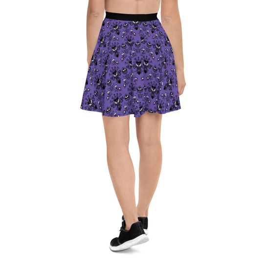Haunted House Skater Skirt